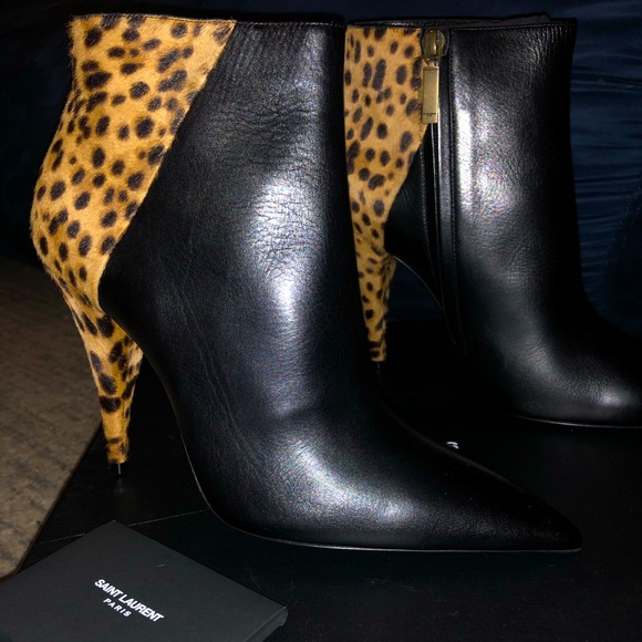 Leather Ankle Stiletto Boots | Poshmark